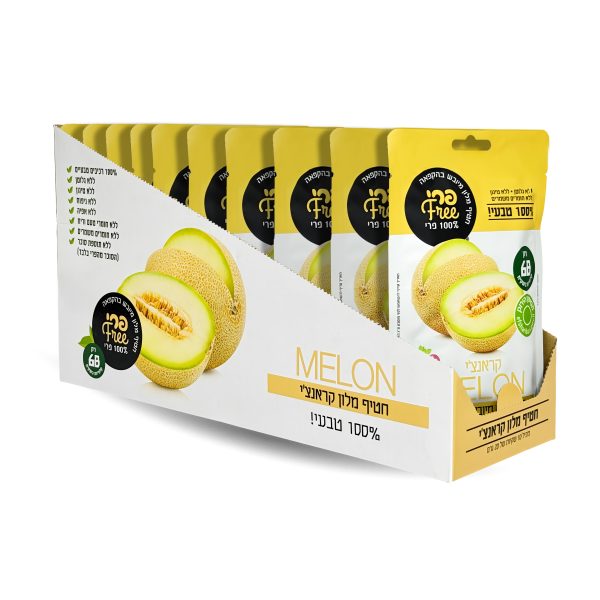 מארז עשיריית חטיפי פרי free מלון